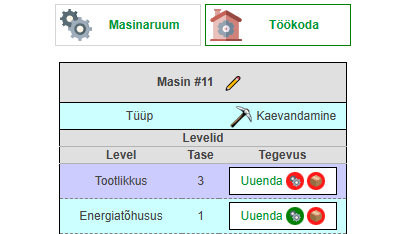 Mehaanika - Töökoda